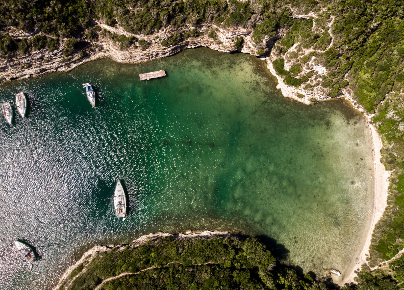 Stranden Corsica